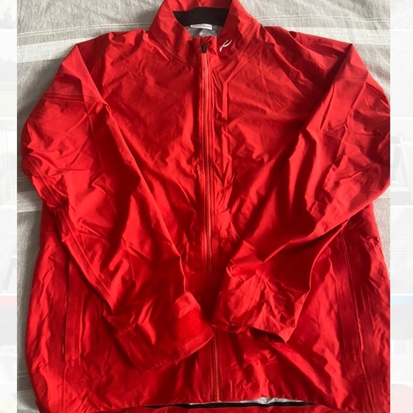 kjus rain jacket